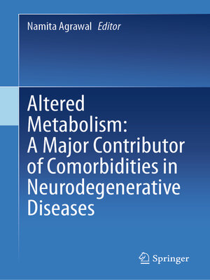 cover image of Altered Metabolism